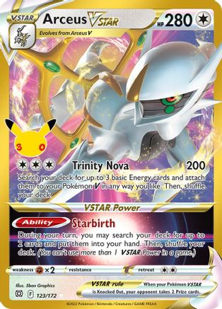 Kortet Arceus VSTAR