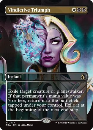 Vindictive Triumph (Borderless)