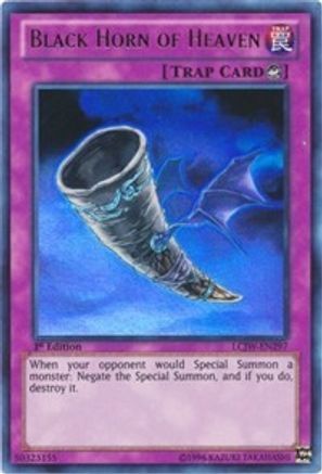 LCJW-EN292 5x Horn of Heaven Ultra Rare NM Legendary Collection 4 Yugioh 