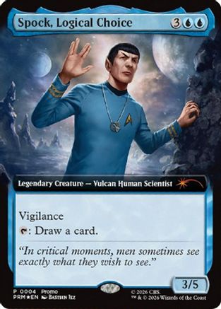 Spock, Logical Choice (Extended Art)