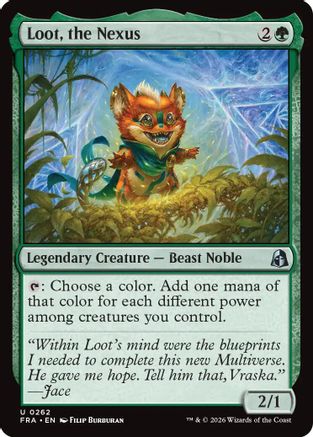 Loot, the Nexus