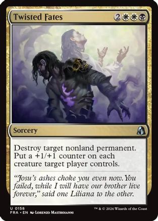 Twisted Fates