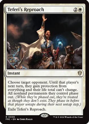 Teferi's Reproach