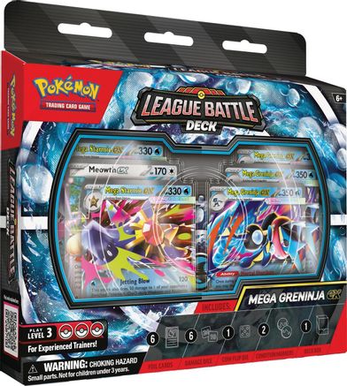Mega Greninja ex League Battle Deck