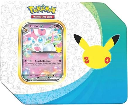 ex Tin [Sylveon ex] (Retail Version)