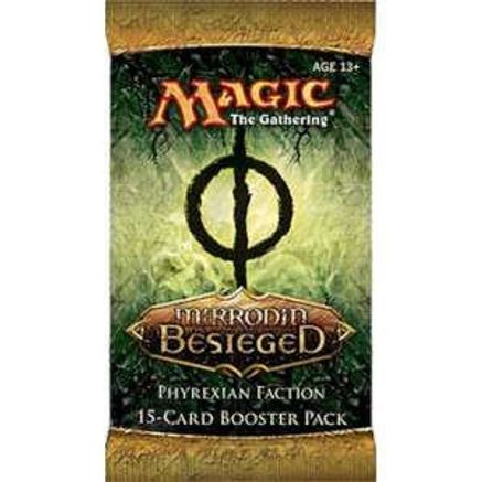 Mirrodin Besieged Phyrexian Faction Booster Pack