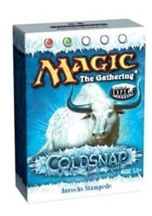 Coldsnap Theme Deck Aurochs Stampede