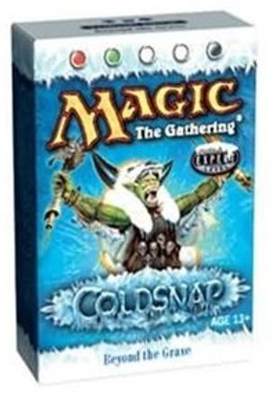 Coldsnap Theme Deck Beyond the Grave