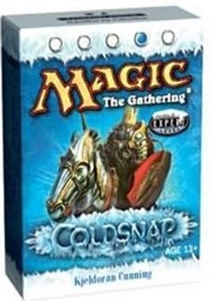 Coldsnap Theme Deck Kjeldoran Cunning