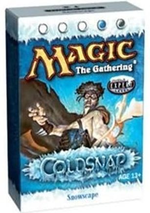 Coldsnap Theme Deck Snowscape