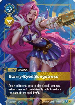 Seraphine, Starry-Eyed Songstress