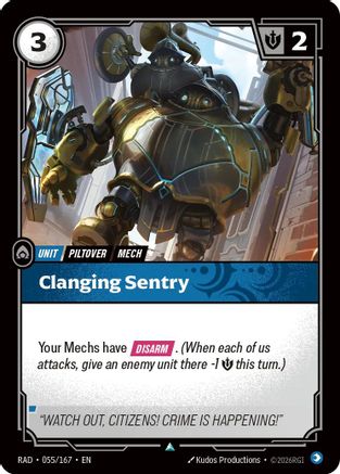 Clanging Sentry