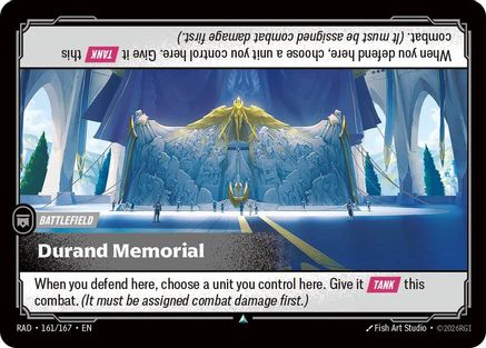 Durand Memorial