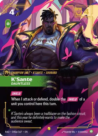 K'Sante, Dauntless (Alternate Art)