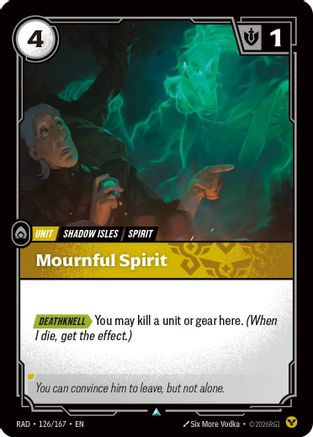 Mournful Spirit