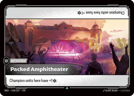 Packed Amphitheater