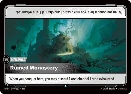 Ruined Monastery