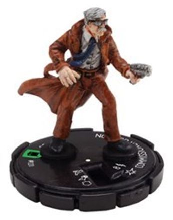 Commissioner Gordon - Batman: Alpha - Heroclix