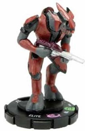 2x Cloaked Elite Heroclix #033 Halo Heroclix Singles NM Halo Carbine 