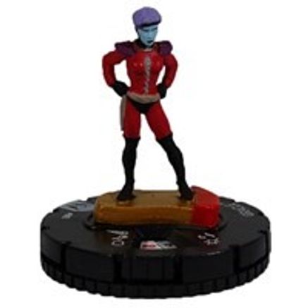 Heroclix Wolverine and the X-Men set Toad #207 GF figure w/card Team Base 