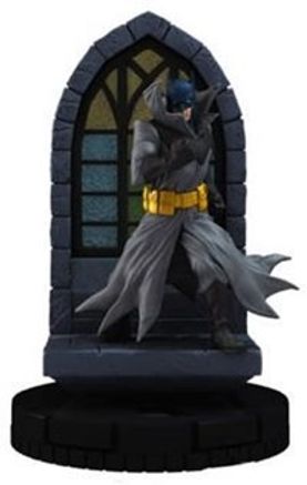 Heroclix Batman Streets of Gotham set GCPD Detective #004 Common figure w/card! 