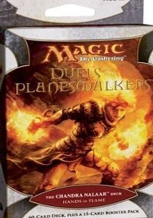 Duels of the Planeswalkers Hands of Flame Chandra Nalaar Deck