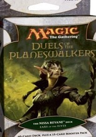 Duels of the Planeswalkers Ears of the Elves Nissa Revane Deck