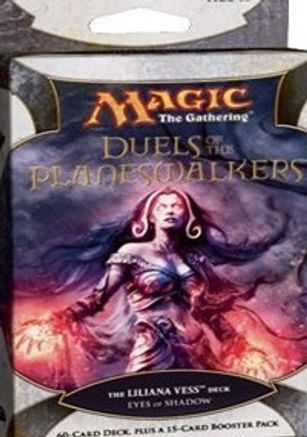 Duels of the Planeswalkers Eyes of Shadow Liliana Vess Deck
