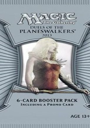 Duels of the Planeswalkers 2013 PC Steam Promo Pack