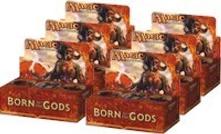 Born of the Gods Booster Box Case