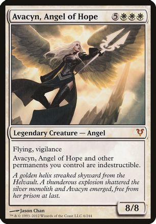 Avacyn, Angel of Hope (Avacyn Restored)