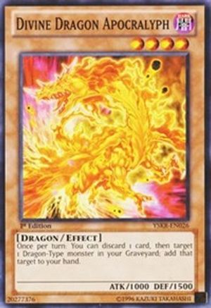 Divine Dragon Apocralyph - Starter Deck: Kaiba Reloaded - YuGiOh