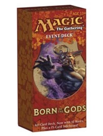 Born of the Gods Event Deck Underworld Herald