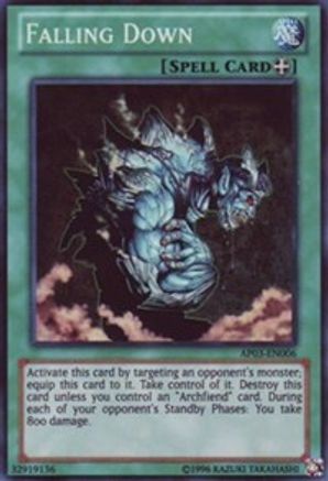 Yu-Gi-Oh! - Archfiend's Roar AP03-EN025 - Common Unlimited Edition Card From Astral Pack Booster Three