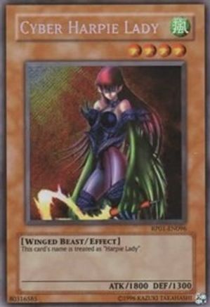 Yugioh! 3x Cyber Harpie Lady ITALIAN Secret Rare RP01-EN096 Retro Pack  Yu-Gi-Oh