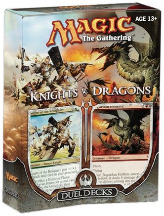 Duel Deck Knights vs Dragons