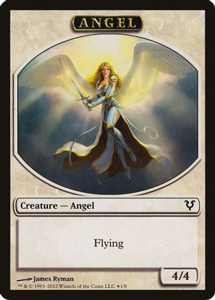 Angel // Demon Double-Sided Token