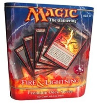 Premium Deck Series Fire and Lightning Deck