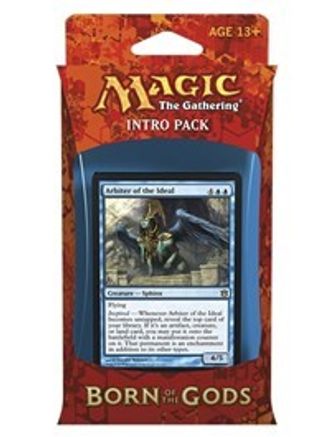 Born of the Gods Intro Pack Inspiration Struck