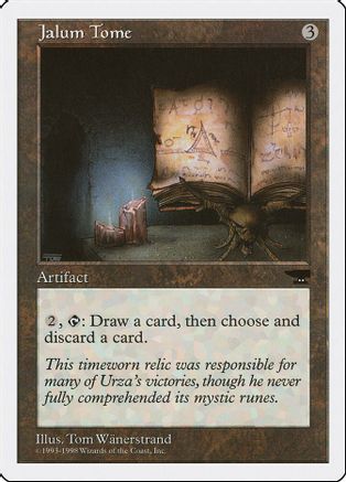 Jalum Tome - Anthologies - Magic: The Gathering