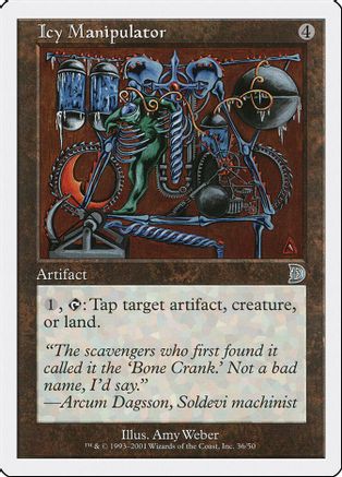 Icy Manipulator