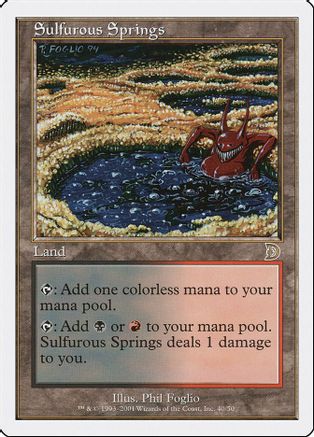 Sulfurous Springs