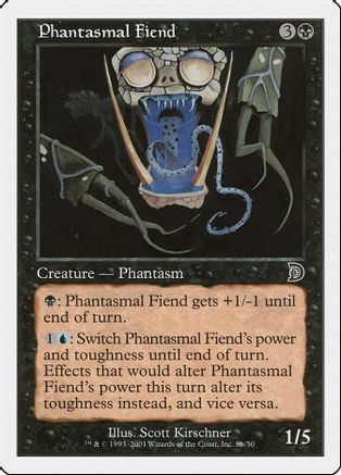 Phantasmal Fiend (8b)