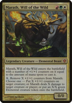 Marath, Will of the Wild (Commander 2013)