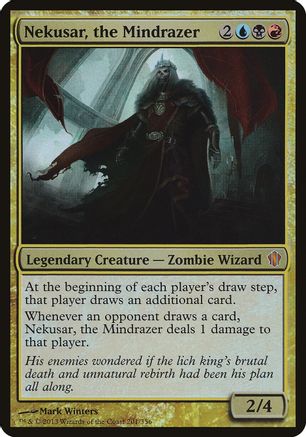 Nekusar, the Mindrazer (Commander 2013)