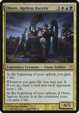 Oloro, Ageless Ascetic (Commander 2013)