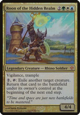 Roon of the Hidden Realm (Commander 2013)