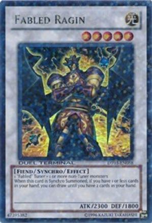 Fabled Ragin Duel Terminal 3 Yugioh