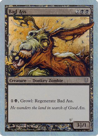 Bad Ass (Alternate Foil)