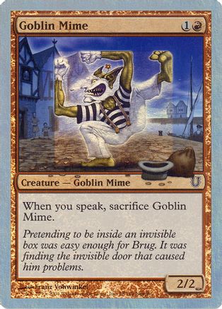 Goblin Mime (Alternate Foil)